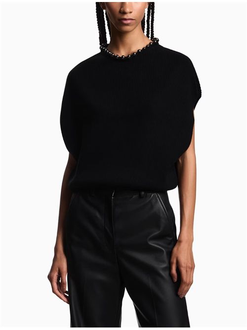 Maglia con boules Emporio Armani | EW002804AF19917UC001
